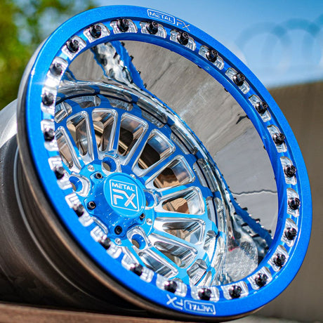 Delta R Forged Beadlock Wheel (3-Piece) | Metal FX Offroad