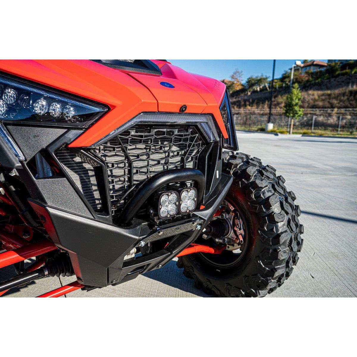 Polaris RZR Pro / Turbo R Squadron Sport Bumper Lower Mount Light Kit | Baja Designs