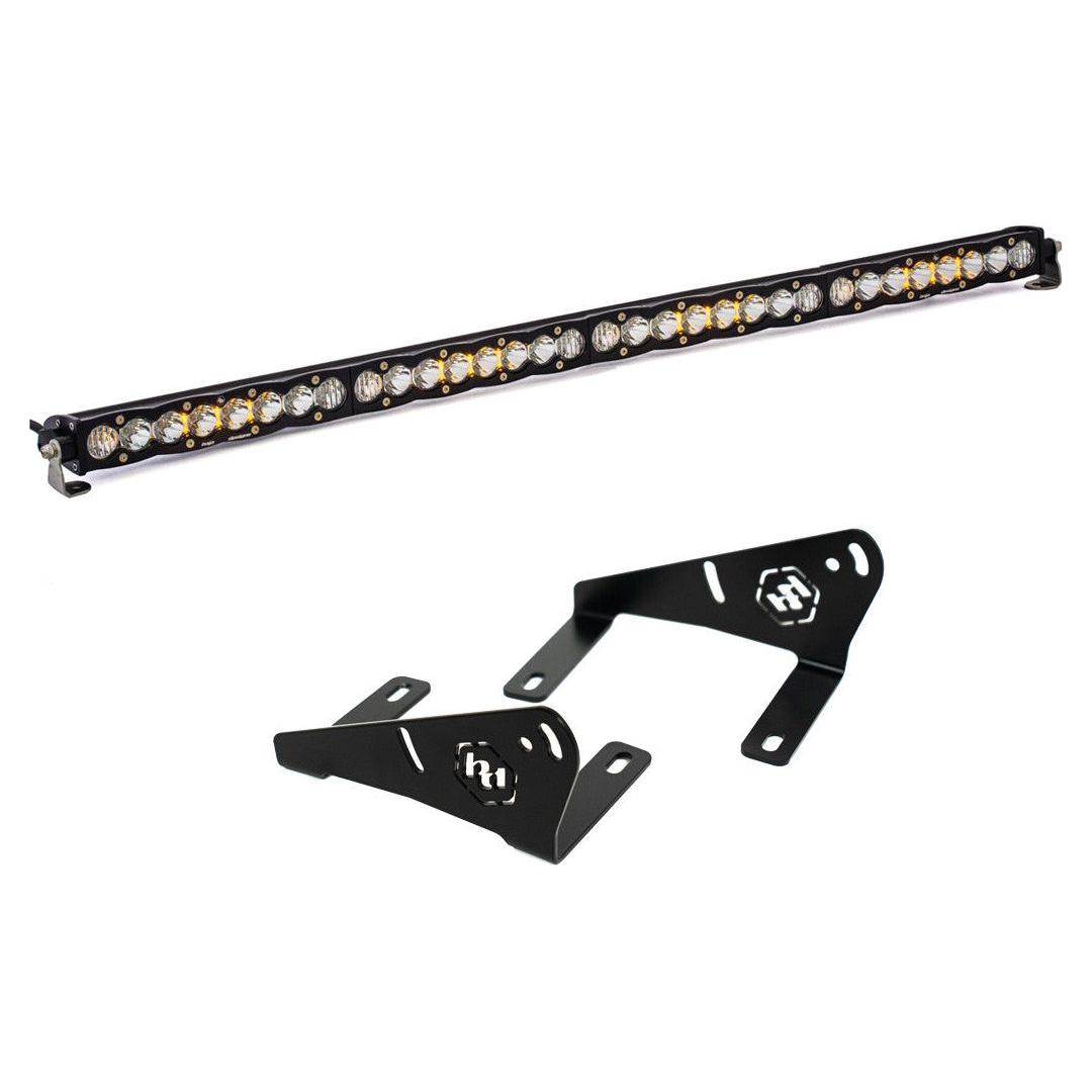 Polaris RZR Pro R 40” S8 Roof Bar Kit | Baja Designs