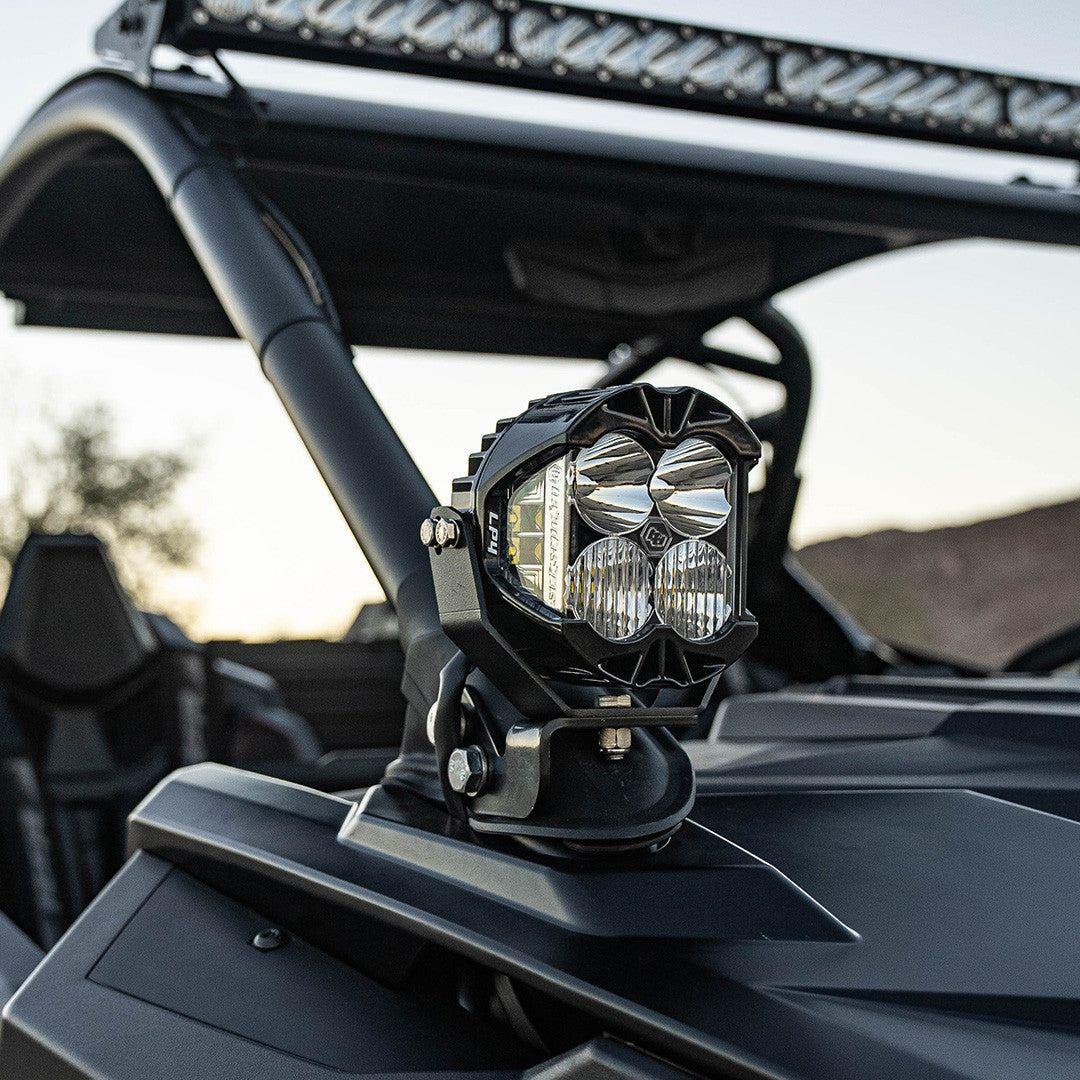 Polaris RZR Pro R LP4 A-Pillar Kit | Baja Designs