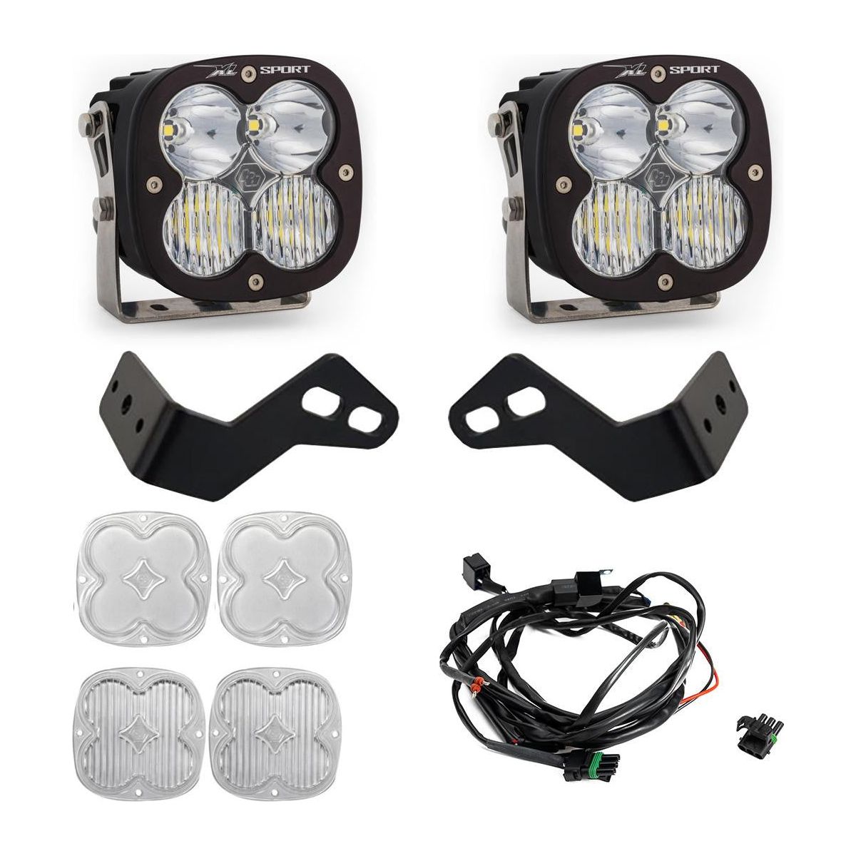 Can Am Maverick R XL Sport A-Pillar Kit | Baja Designs