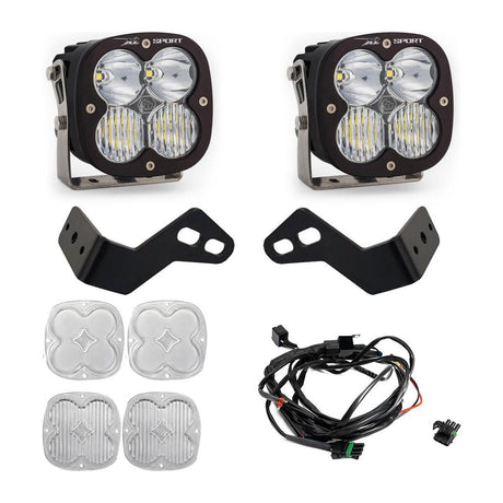 Can Am Maverick R XL Sport A-Pillar Kit | Baja Designs