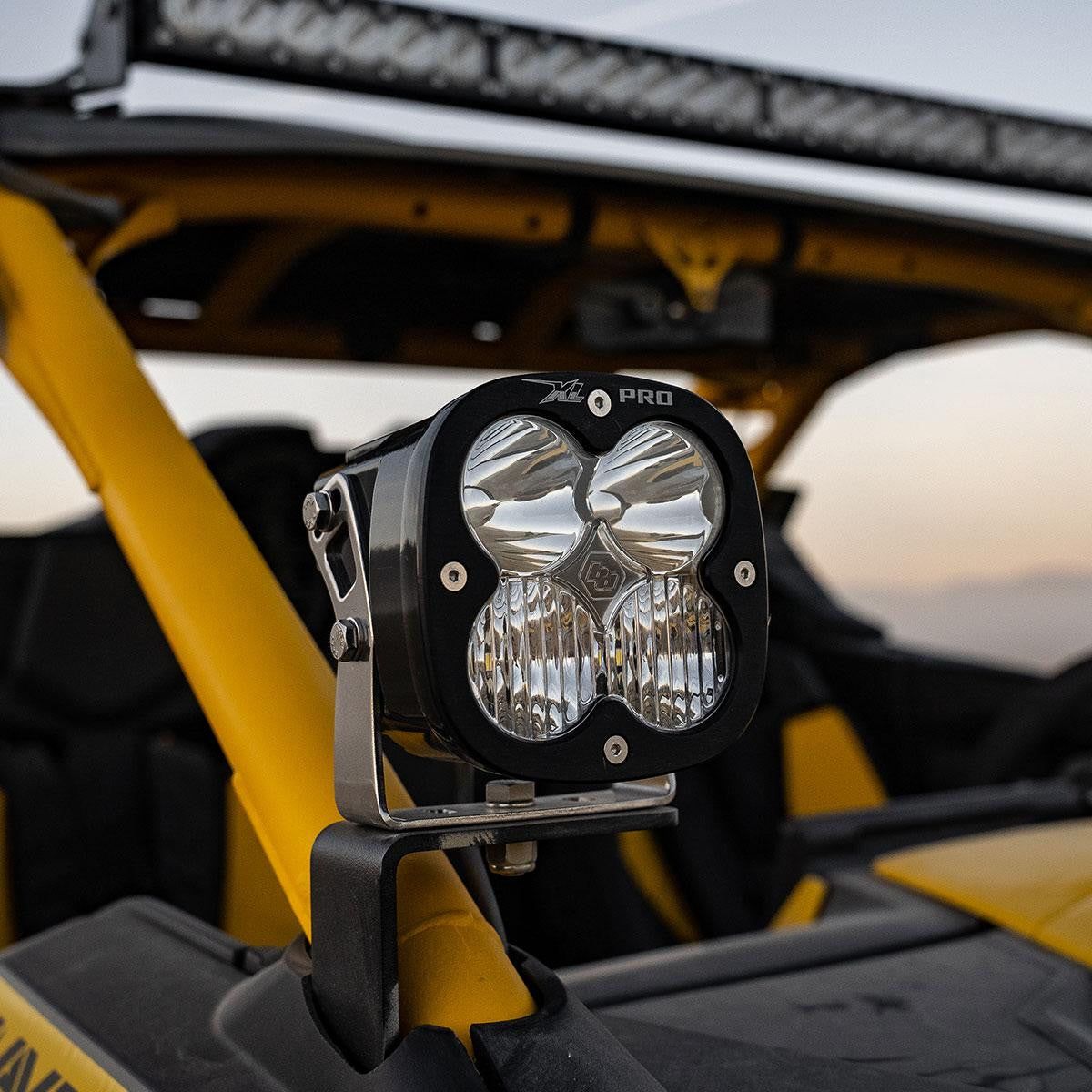 Can Am Maverick R XL Pro A-Pillar Kit | Baja Designs