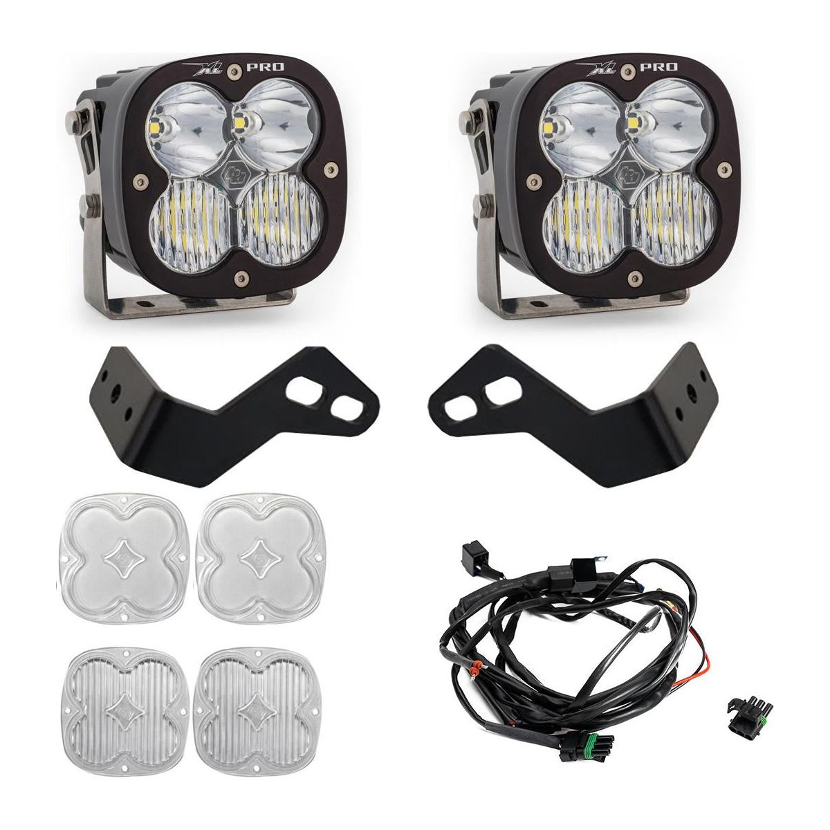 Can Am Maverick R XL Pro A-Pillar Kit | Baja Designs