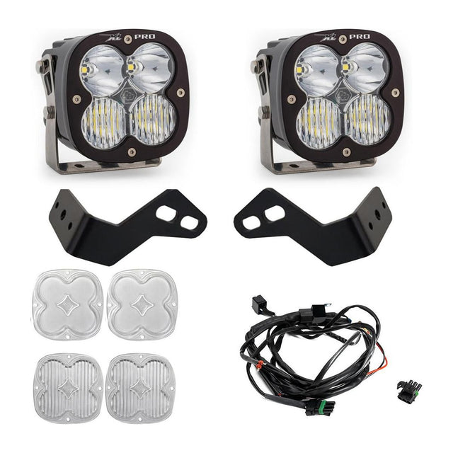 Can Am Maverick R XL Pro A-Pillar Kit | Baja Designs