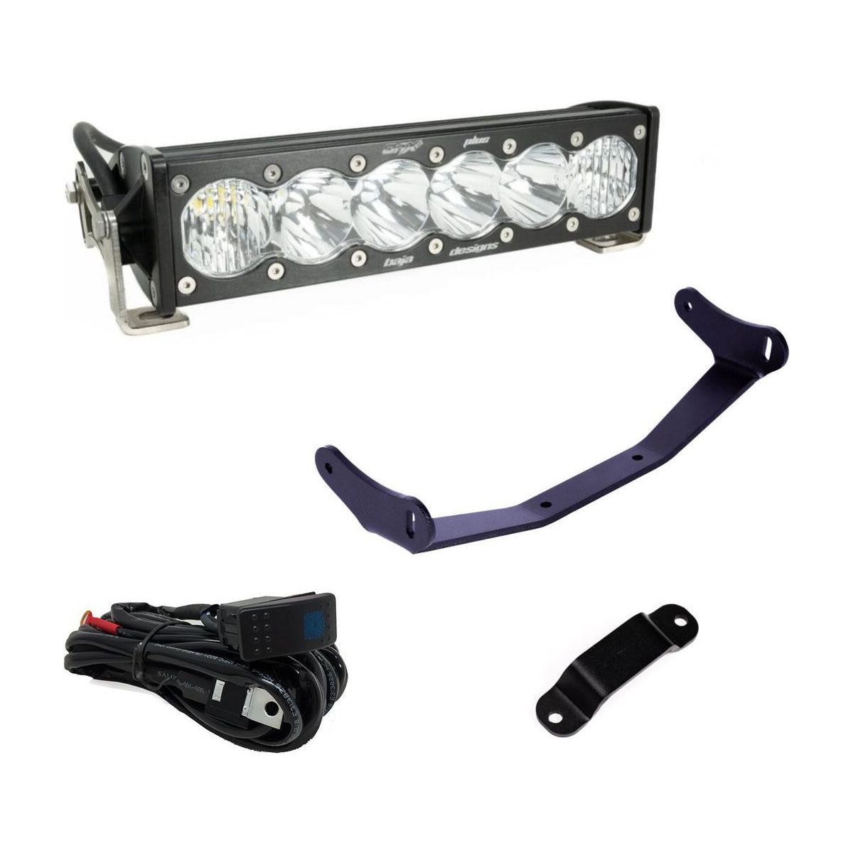 Can Am Maverick R 10" OnX6+ Shock Tower Kit | Baja Designs