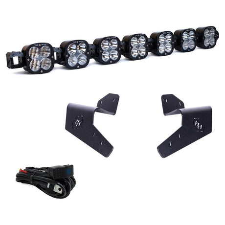 Can Am Maverick R 7XL Linkable Roof Mount Kit | Baja Designs