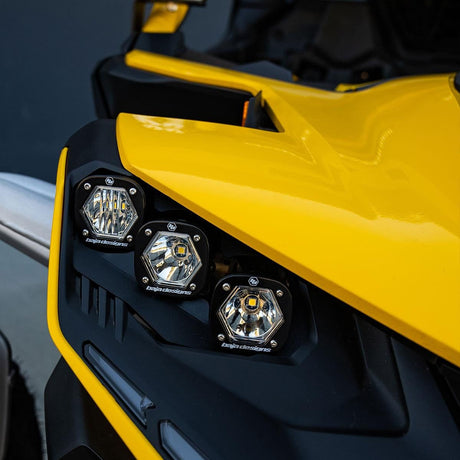 Can Am Maverick R Triple S1 "Unlimited" Headlight Kit | Baja Designs