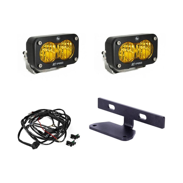 Can Am Maverick R Dual S2 Pro Hood Kit | Baja Designs