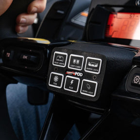Can Am Maverick R Mini6 Steering Wheel Mount Kit | Baja Designs