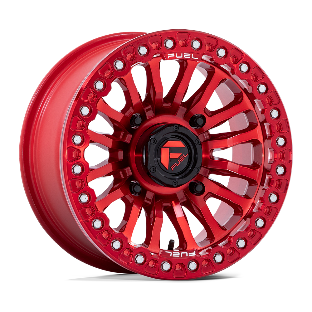 FV125 Rincon Beadlock Wheel (Candy Red) | Fuel Off-Road