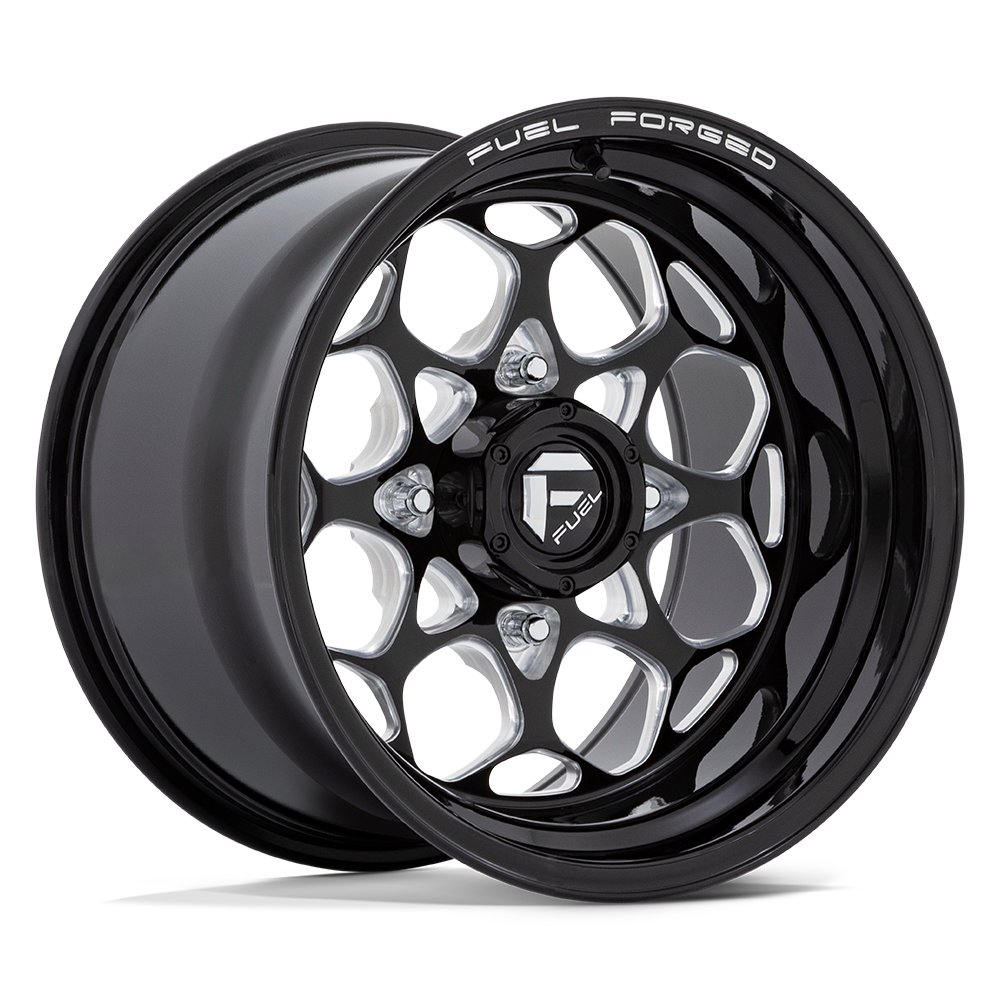 FV400 Scepter Forged Wheel (Gloss Black Milled) | Fuel Off-Road