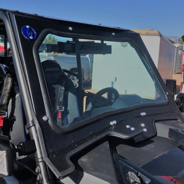 Polaris RZR Turbo S Front Windshield | Dirt Warrior Accessories
