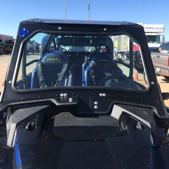 Polaris RZR Turbo S Front Windshield | Dirt Warrior Accessories