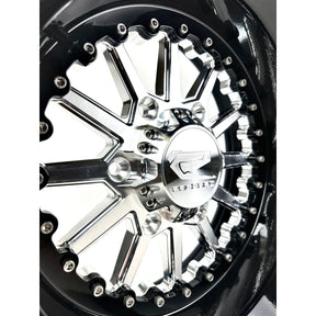 Can Am Maverick R Element Wheel (Silver) | Packard
