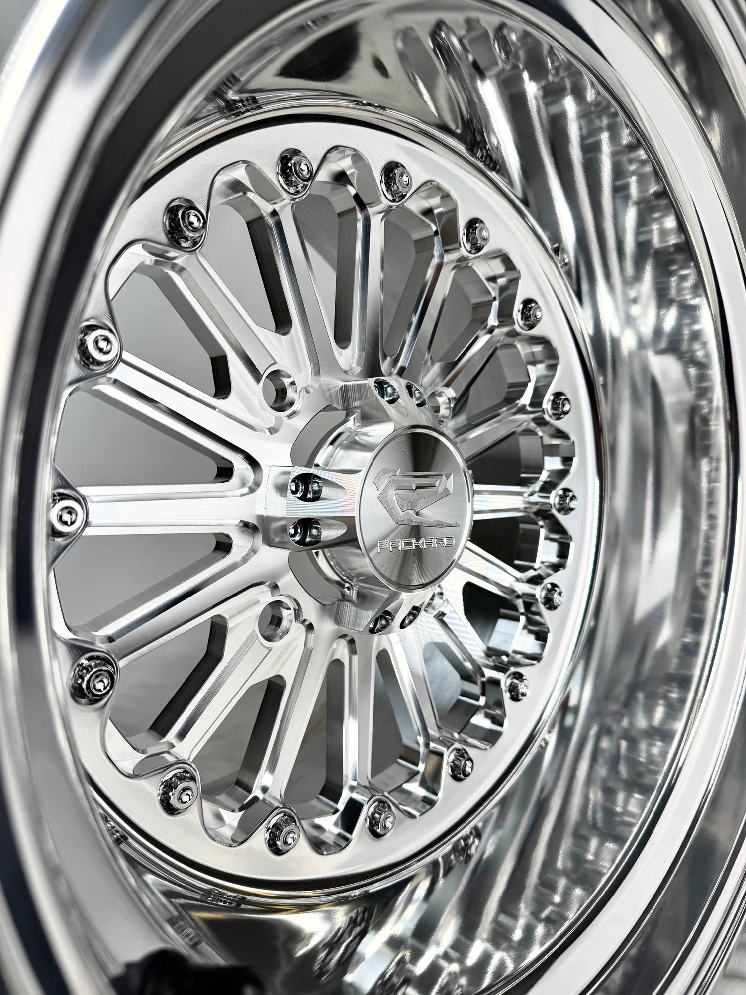 ELEMENT - FF FORGED POLISHED SILVER