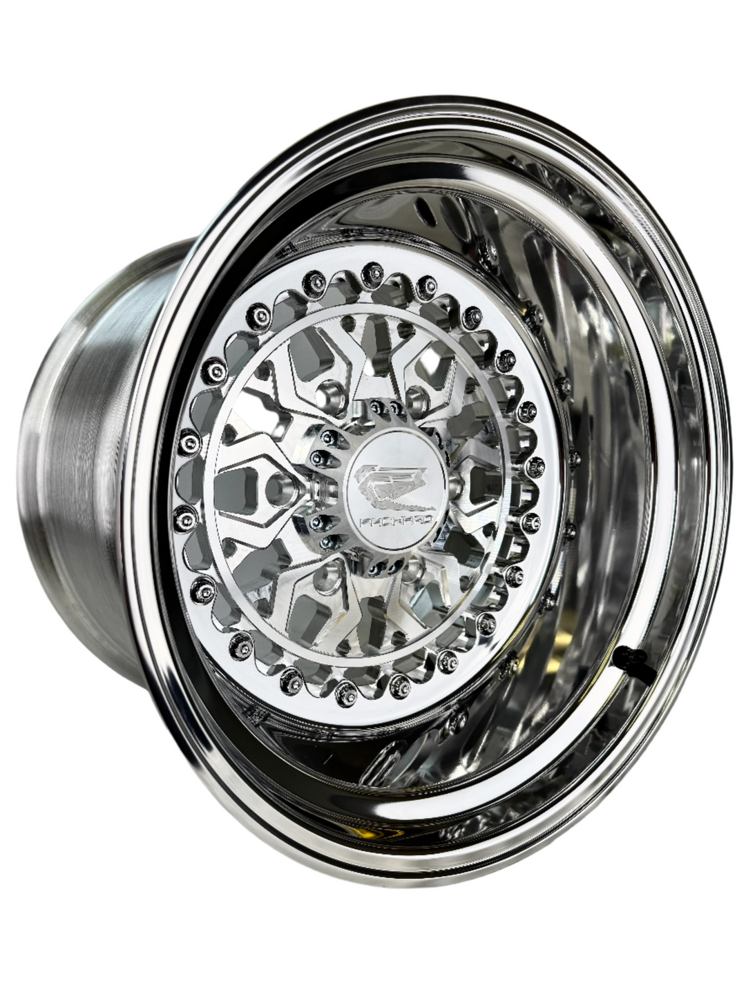 Apollo - FF Forged Polished Silver Maverick R 6x139.7