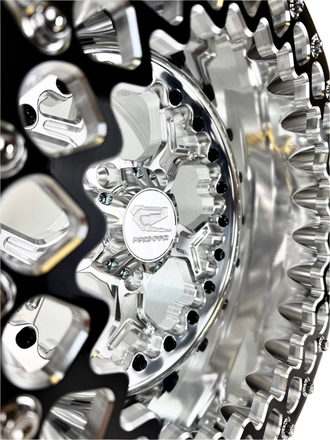 Pro 5 - FF Forged Polished Beadlock - Silver RZR Pro R 5x4.5