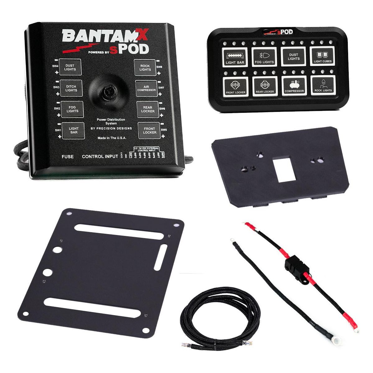 Can Am Maverick R HD BantamX Center Console Kit | Baja Designs