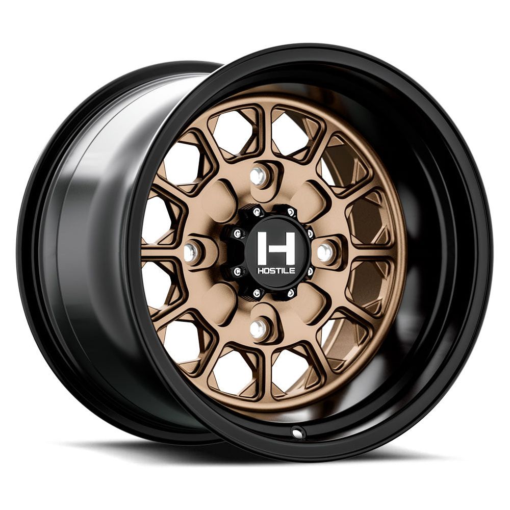 H125 Pismo UTV Wheel (Matte Bronze) | Hostile