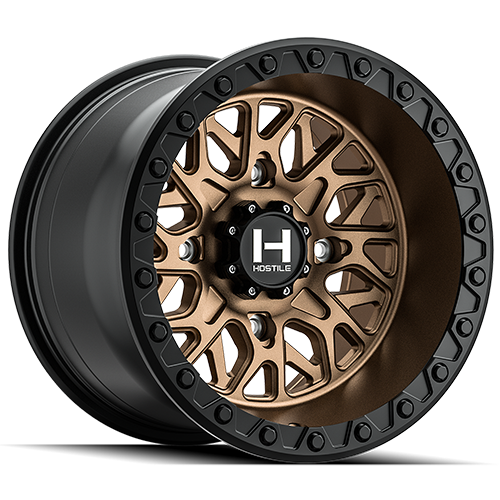 H133 Glamis UTV Wheel (Matte Bronze) | Hostile