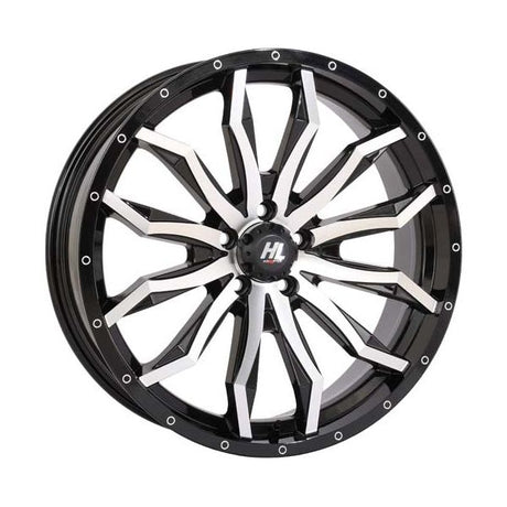 HL21 Wheel (Gloss Black/Machined) | High Lifter
