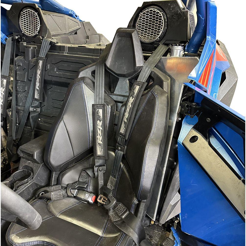 Polaris RZR Pro R 2 seat 4 Gallon Auxiliary Fuel Tank | RPM Powersports