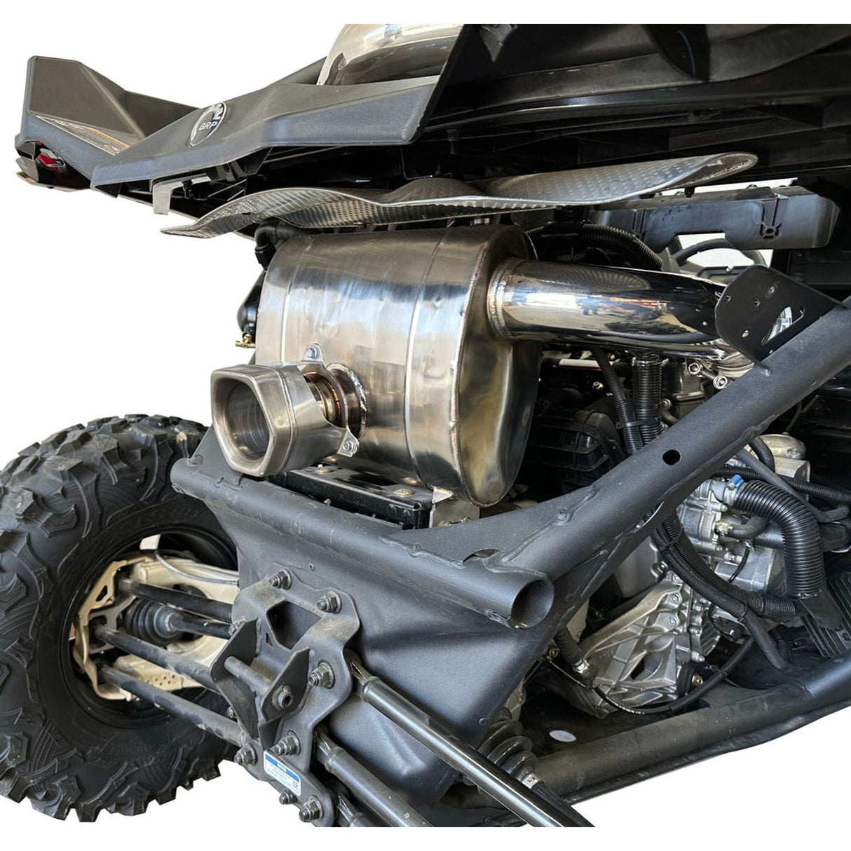 Can Am X3 Full 3" Chambered Q-Series Turbo Back Exhaust | RPM Powersports