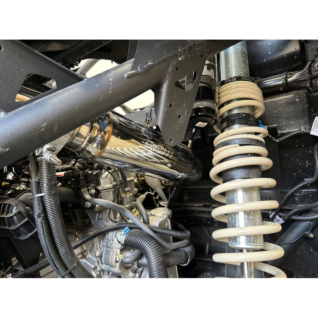 Can Am X3 Full 3" Chambered Q-Series Turbo Back Exhaust | RPM Powersports