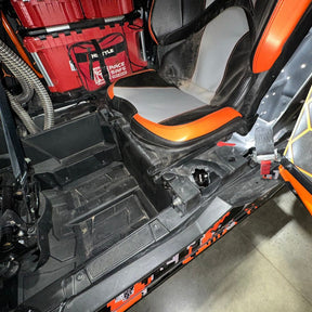 Polaris RZR Pro / Turbo R 4 seat 4.5 Gallon Auxiliary Fuel Tank | RPM Powersports