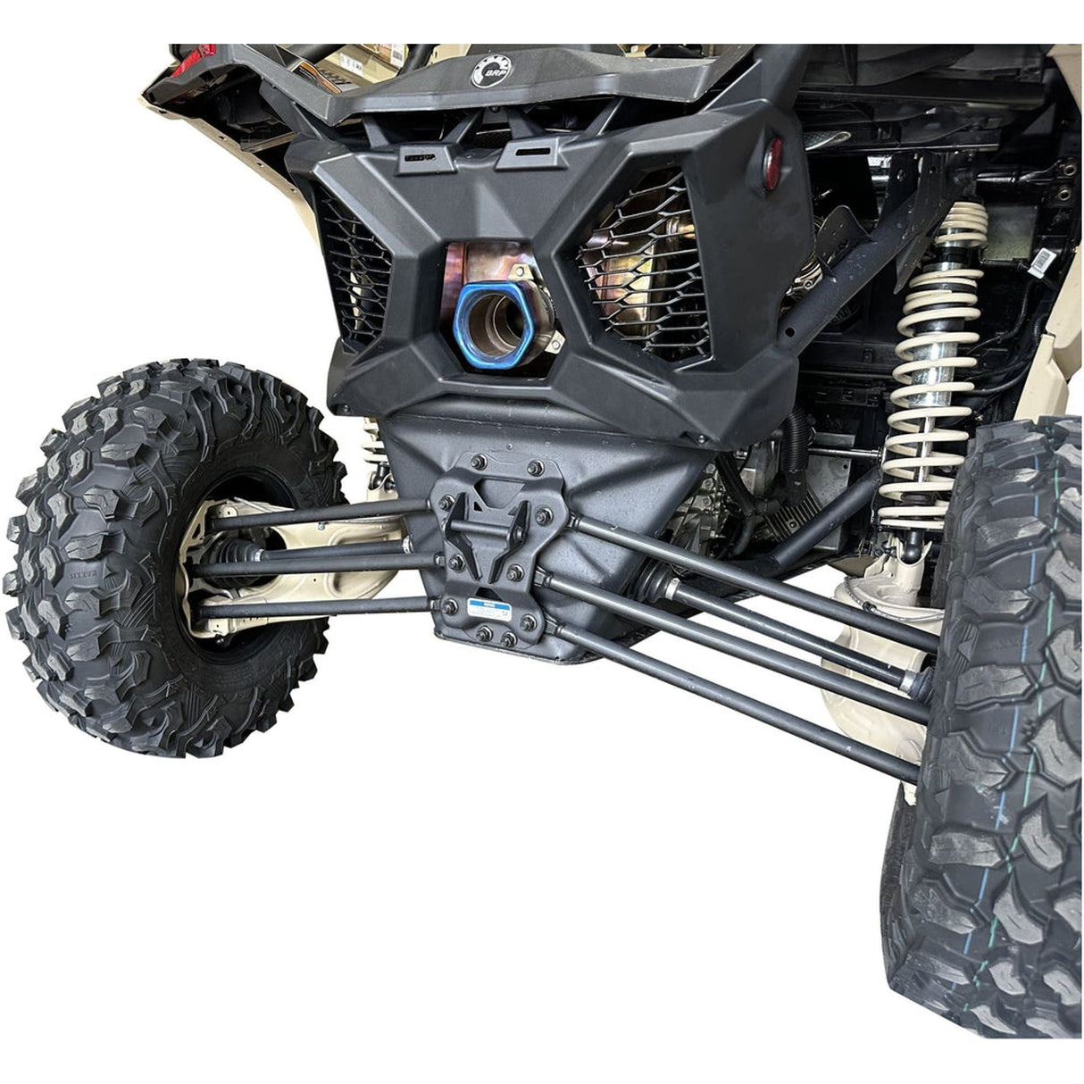 Can Am X3 Full 3" Chambered Q-Series Turbo Back Exhaust | RPM Powersports