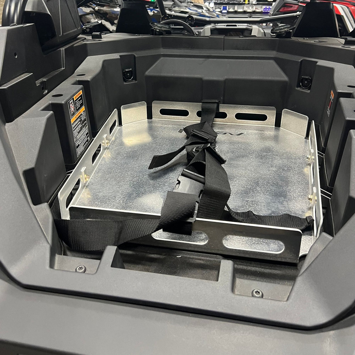 Polaris RZR Pro R Cooler Rack | TMW Off-Road