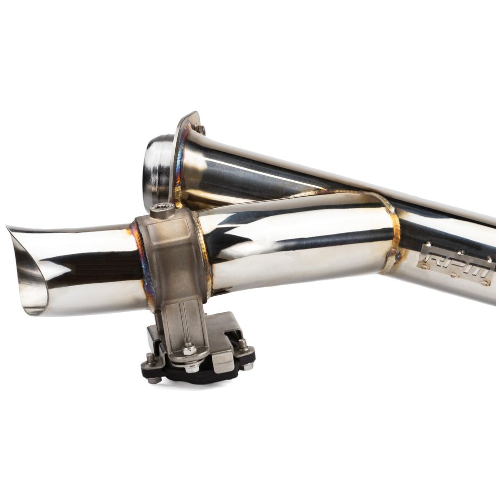 Polaris General 1000 2.5" E-Valve Captain's Choice Side Dump Exhaust | RPM Powersports