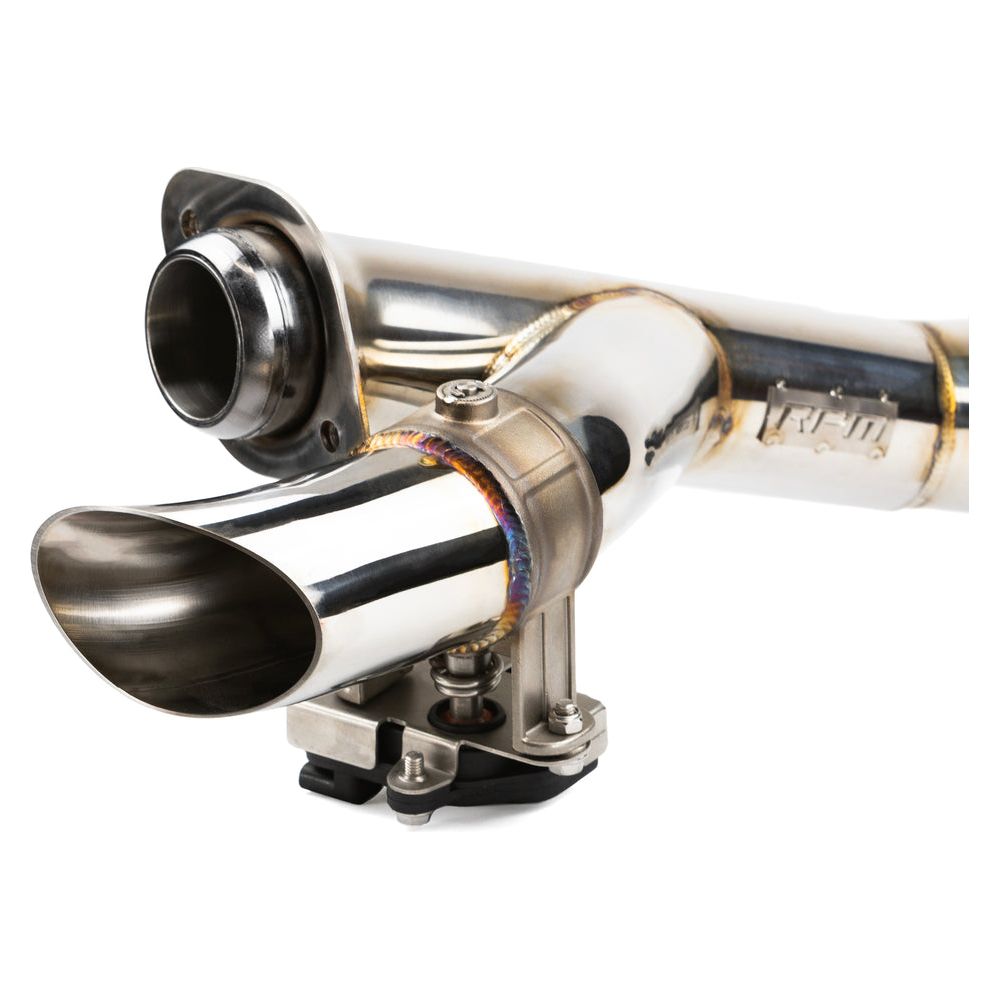 Polaris General 1000 2.5" E-Valve Captain's Choice Side Dump Exhaust | RPM Powersports