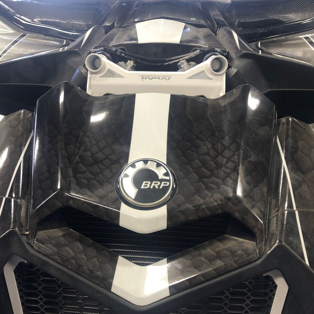 Can Am X3 Pro Series Shock Tower Support | TMW Off-Road