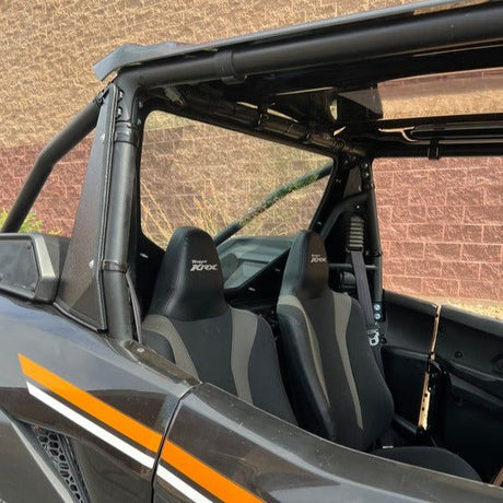 Kawasaki KRX (4-Seat) Rear Windshield | Dirt Warrior Accessories