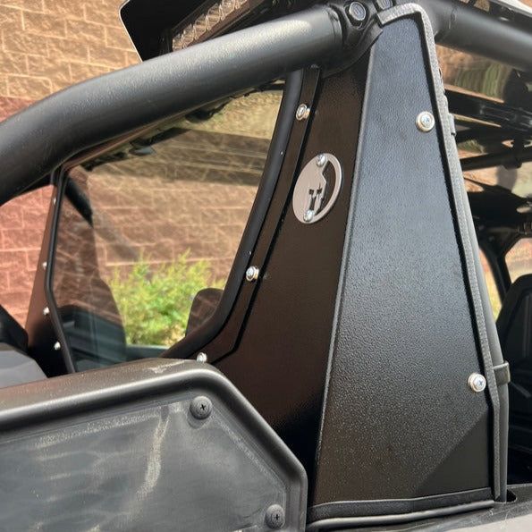 Kawasaki KRX (4-Seat) Rear Windshield | Dirt Warrior Accessories