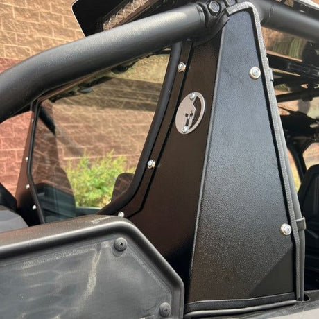 Kawasaki KRX (4-Seat) Rear Windshield | Dirt Warrior Accessories