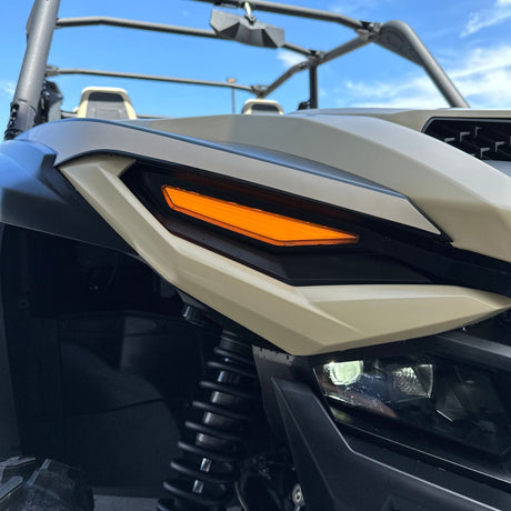 Yamaha Wolverine RMAX Replacement Accent Light Set with Harness | WD Electronics