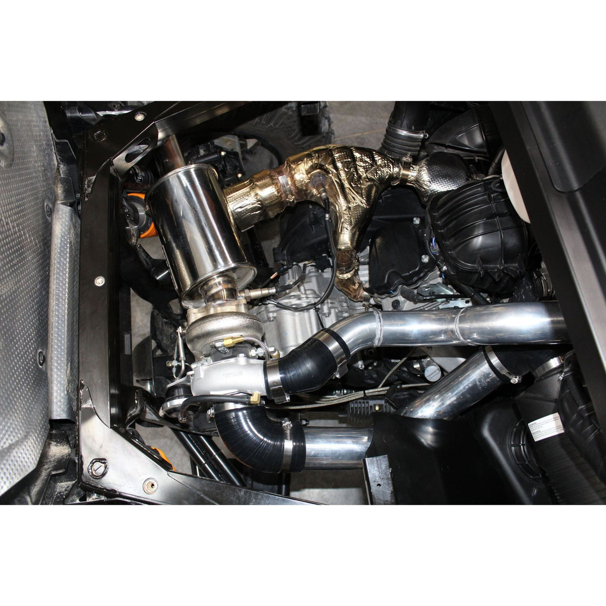 Can Am Commander Turbo System | Force Turbos