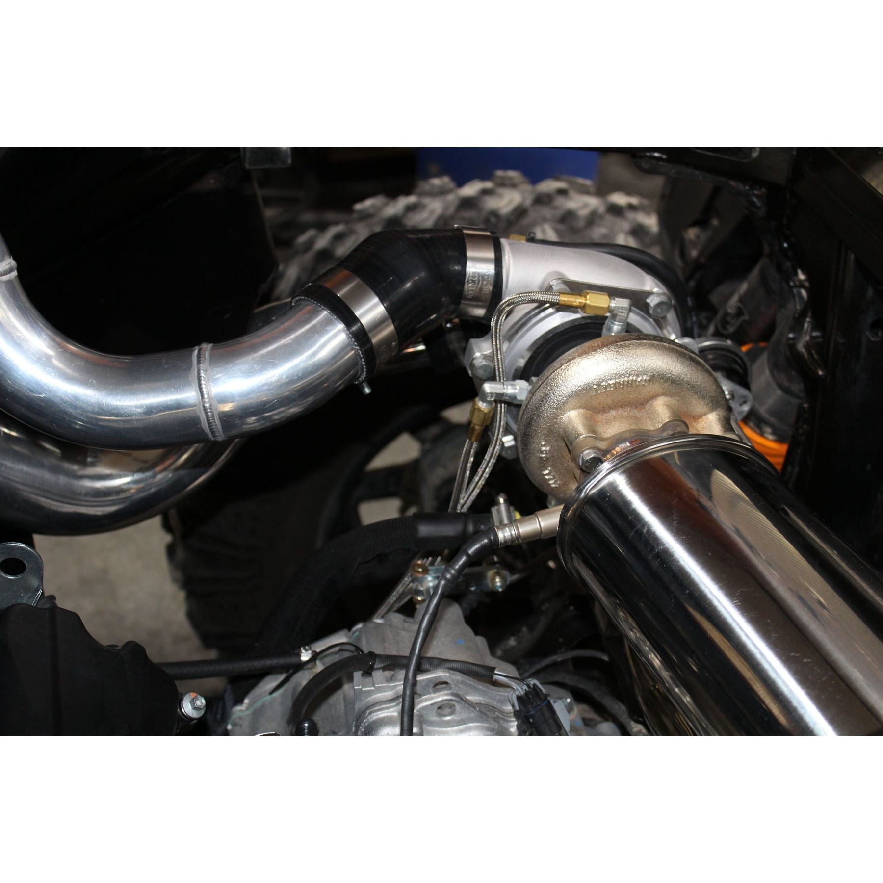 Can Am Commander Turbo System | Force Turbos