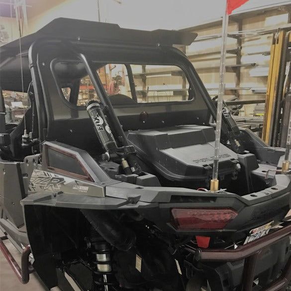 Polaris RZR XP 1000 / Turbo (2014-2018) Rear Windshield | Dirt Warrior Accessories