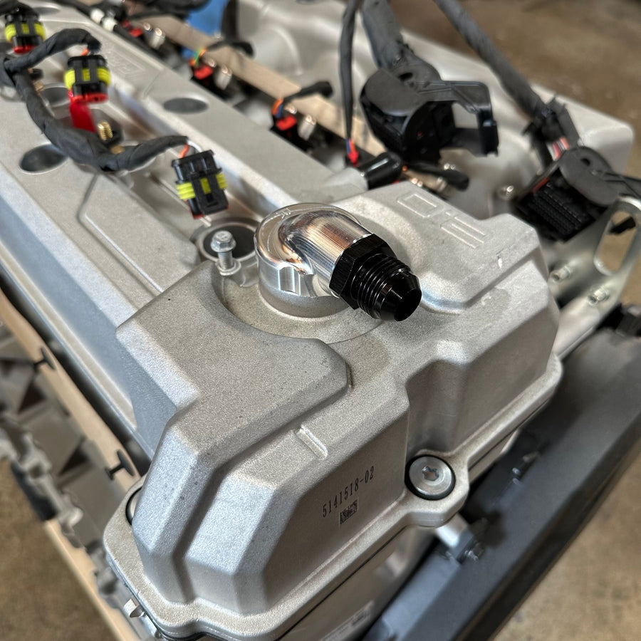 RZR Pro R Billet Breather Cap