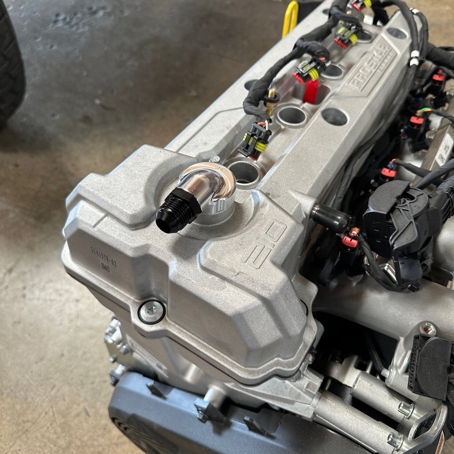 RZR Pro R Billet Breather Cap