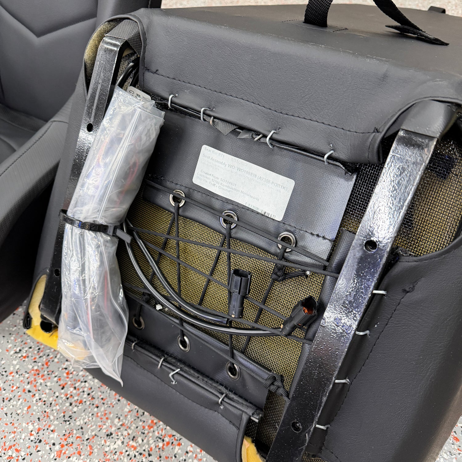 Pair of PRP GT3 Rear RZR Seats (Heated Included)