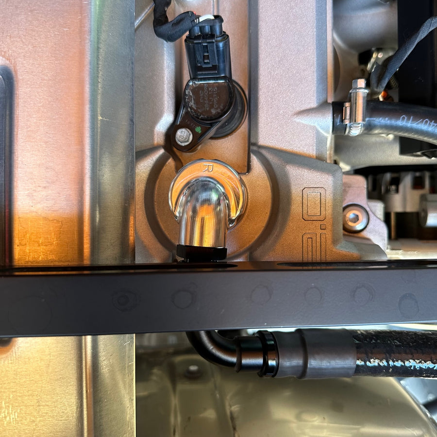 RZR Pro R Remote Oil Fill Kit