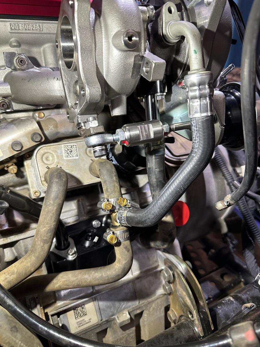 RZR Pro XP Turbocharger install kit for XPT car