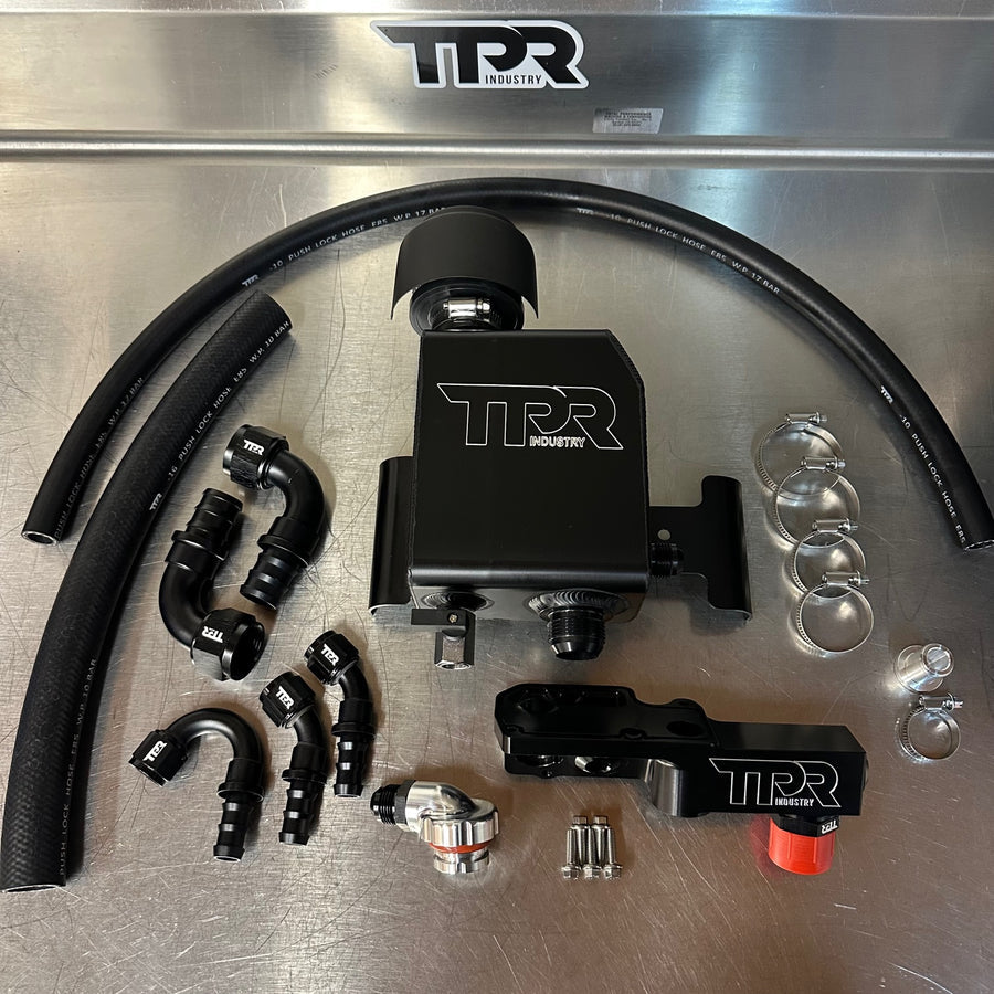 RZR  BLACK Crankcase Breather Kit