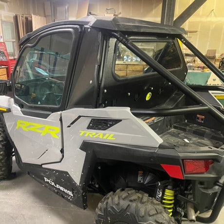 Polaris RZR 900 S / 1000 S Rear Windshield | Dirt Warrior Accessories
