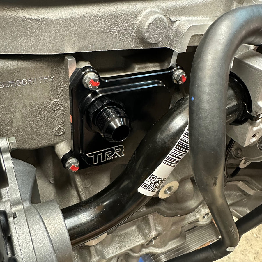 RZR Pro R Biller Breather Block